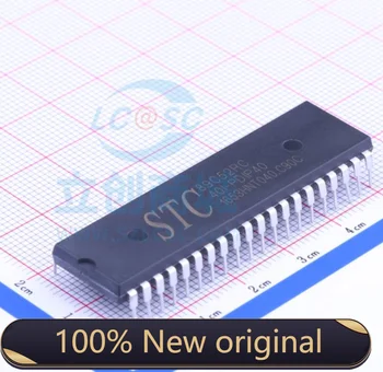 100% Nový, Originálny STC89C52RC-40I-PDIP40 Package DIP-40 Nový, Originálny Pravý Microcontroller (MCU/MPU/SOC) IC Čip