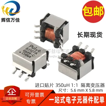10PCS/ EE5.0 Micro Import SMD 340UH 1:1 Izolované Vysoká Frekvencia Pulzu Signál Transformer Napájací Transformátor B2127