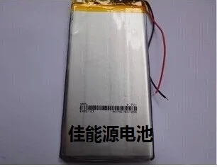 3,7 V lítium-polymérová batéria 063496 3200MAH hot mobile batérie LED produkty, Nabíjateľná Li-ion Bunky