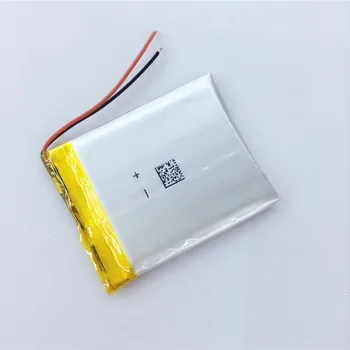 403643 MP3 navigačný polymer lithium batéria 500mAh