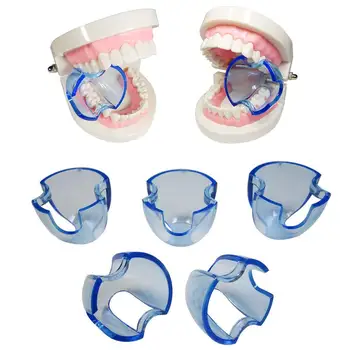 5 ks Úst Otvárač Zubné Ortodontická Pera, Líca Retractor Expander Zubné Úst Príslušenstvo Pre predné zuby zadné zuby