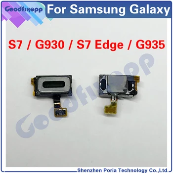 Audio Konektor Pre Samsung Galaxy S7 Okraji SM-G930 SM-G935 G930 G935 G930F G9300 G930A G935F G9350 Audio Slúchadlá Flex Kábel