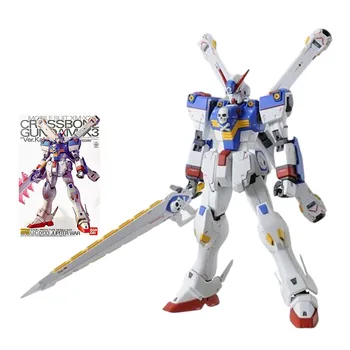 Bandai Gundam Model Auta Anime Obrázok PB MG 1/100 XM-X3 Crossbone Gundam X-3 Ver.Ka Gunpla Akčná Hračka Obrázok Hračky pre Deti,