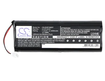 Cameron Čínsko Batéria 2400mAh 4/UR18490 pre Sony D-VE7000S