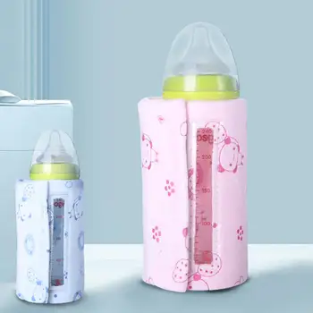 Cestovné Kočík USB Mlieka, Voda Teplejšia Dieťa Dojčíte Fľaša Ohrievač Izolované Taška