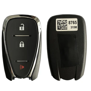 CN014066 Pôvodnej 3 Tlačidlá Smart Key Pre Chevrolet Rovnodennosti Sonic Iskra 2016+ Diaľkové Frekvencia 315Mhz FCCID HYQ4AA PCF7937E Čip
