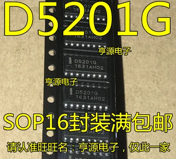 Doprava zadarmo D5201G UPD5201G SOP-16 IC 10PCS
