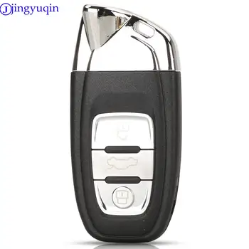 jingyuqin Smart Remote Kľúča Vozidla púzdro Kryt 3 Tlačidlá Fob Pre Lamborghin Smart Key