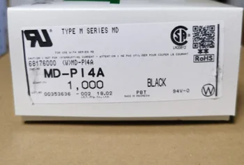 Konektory MD-PI4A bývanie terminálu hlavičky krimpovacie zásuvky 100% nový, originálny časť MD-P14A