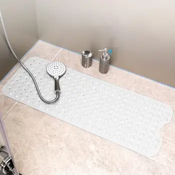 Kúpeľňa Mat Masáž protišmyková Podložka Bezpečnostná Sprcha Vaňa Podložky Extra Dlhé PVC Vaňa Rohože
