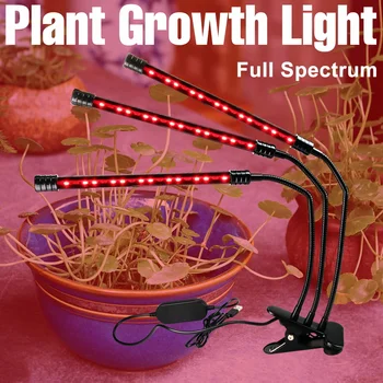 LED Rásť Svetlo celé Spektrum Phytolamp Pre Rastliny, LED Svetlo, Indoor Pestovanie Skleníkových Semená kvetov Hydroponics Phyto Lampa