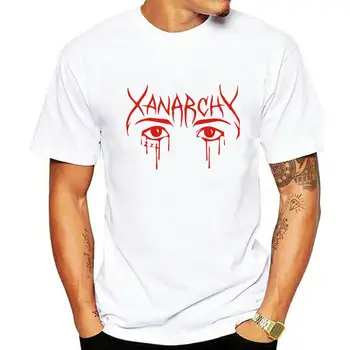 Lil Xan ShirtXanarchy ShirtTshirtUnisexMusicTopsTeesClothing mužov tričko
