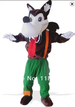 maskot Wild Wolf Maskot kostým coyote vlastné maškarný kostým anime cosplay súpravy mascotte maškarný karneval kostým