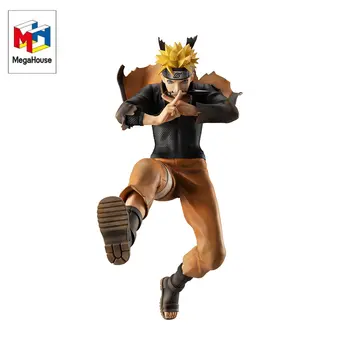 Megahouse GEM NARUTO Naruto Uzumaki Úradný Originálny Obrázok Charakter Modelu Anime Zberateľskú Darček Hračka Zberateľskú Model