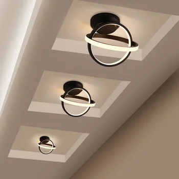 Moderný Minimalistický LED Stropné svietidlo Chodby, Stropné Lampy, Domov, Obývacej Izby, Spálne, Chodby Predsieň, Balkón Led Vnútorné Osvetlenie
