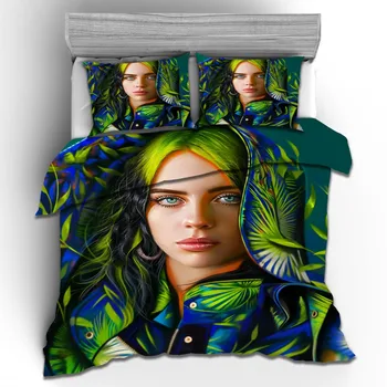 Nové Bilie 3D Vytlačené Cumlík posteľná bielizeň Nastaviť v Pohode Grile Perinu Nastaviť obliečka na Vankúš Twin Plný Kráľovná Kráľ Dvojité Veľkosť bytového Textilu