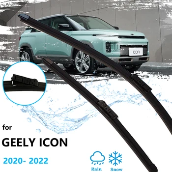Pre Geely Ikonu 2020 2021 2022 Auto Príslušenstvo Stierače Čepeľ Rameno Gumené Pásy Náplň Čelné Sklo Windows Automatické Čistenie