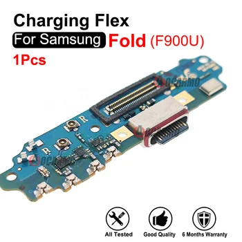 Pre Samsung Galaxy Násobne F9000 F900U F907N USB Nabíjací Dok Nabíjací Port Flex Kábel Nahradenie Opravy Časť