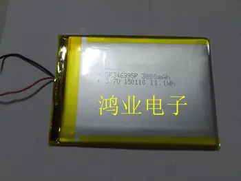 Produkt 3,7 V polymer lithium batéria 346995P 3000MAH digitálne produkty všeobecné batérie Nabíjateľná Li-ion Bunky