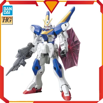 Pôvodné Bandai Gundam HG HGUC 169 1/144 LM314V21 Víťazstvo Dve Gundam Anime Zostavený Model Obrázok Darček k Narodeninám