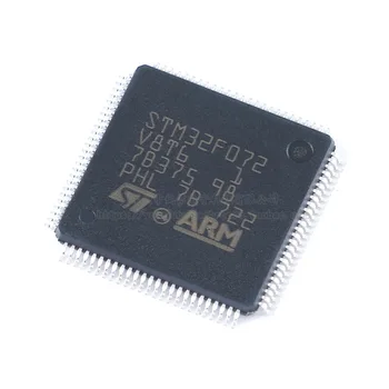 Pôvodné STM32F072V8T6 LQFP-100 ARM Cortex-M0 32-bitový Mikroprocesor-MCU