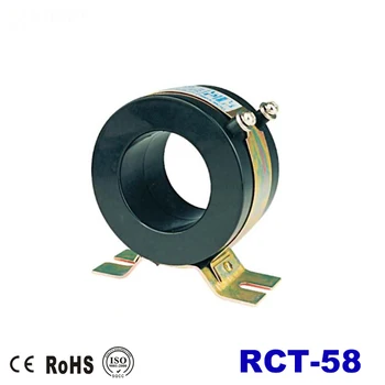 RCT-60 nízkeho napätia CT vstup 200A 300A 400A 500A 600A 750A 800A 1000A 1200A výstup 5A RCT Krúžok prúdového transformátora.