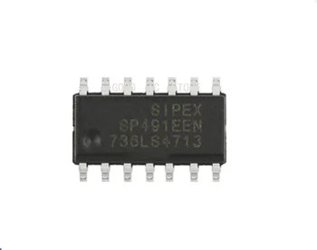 SMD SP491EEN-L TR SOP-14 plný duplex RS485 vysielač čip pôvodnom mieste