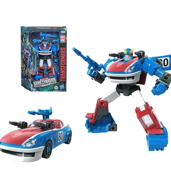 TAKARA TOMY dymová clona Earthrise Transformátory Deluxe Skutočnú Deformáciu Robot Spoločné Hnuteľného Boy Toy Model Darček