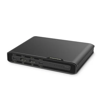 Veľkoobchod Tri USB Výstupy výrobnú Cenu Veľkú Kapacitu, Notebook, Telefón PD Vonkajšie Power Bank