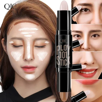 Vysoko Kvalitný Profesionálny make-up Base Nadácie Krém na Tvár Korektor Kontúr Tváre Beauty Bronzer Žien Kozmetika