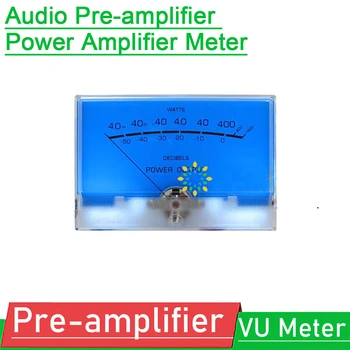 Vysoko presné VU Meter Pre Audio-zosilňovač Zosilňovač Meter DB Úroveň ZOSILŇOVAČOV Hlavičky Tabuľka Indikátorov s Podsvietením