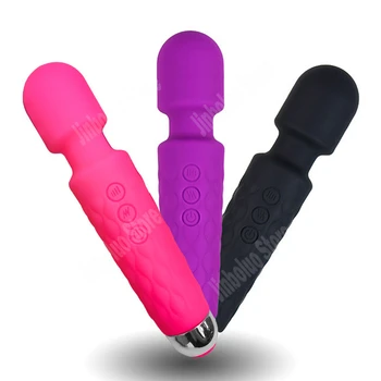Výkonný Vibrátor, Dildo pre Ženy Masturbators Stimulátor Klitorisu Upozorňuje Ženské Telo Masážneho Veľké AV Stick Sex Produkt