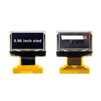 0.96 palcový oled displej 128x64 LCD displej podporuje iic spi paralelný port ssd1306 LCD displej žltá a modrá dva-farba