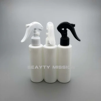 150ML 36 ks Biele Prázdne Malé Myši Vyvolať Sprej Plastové Fľaše kvalitné Kadernícke Vody Postrekovač, kaderníctvo Nástroj Fľašu