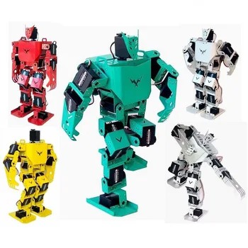 17 Dof Humanoidný Robot/ Biped Tanec/DIY Štruktúra Auta Bez Serva