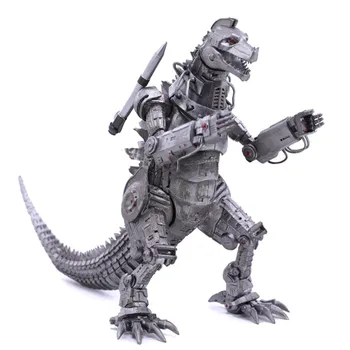 1993 Mecha Godzilla Kráľ Monštrá Kĺby Pohyblivé 18 cm PVC Mechagodzilla Model Box Príručka Zbierať Deti Hračky Darček
