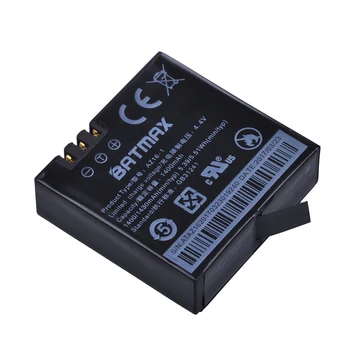 1pc Batérie AZ16-1 Kamera batérie+LCD USB Duálna Nabíjačka pre Pôvodný Xiao YI lite 2 4K 4k pre Xiao yi 4k Akcia Fotoaparát Batérie