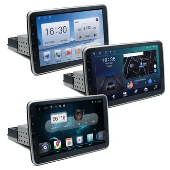 2DIN Android Auto Multimediálne Pre 10 inch 360 stupňov, Univerzálne VW TOYOTA, NISSAN HONDA BYD OPEL Audio GPS Navi