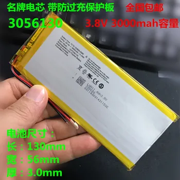 3,7 V polymer lithium batéria 30561303555130 3000MAH mobile power Tablet PC POLOVICE