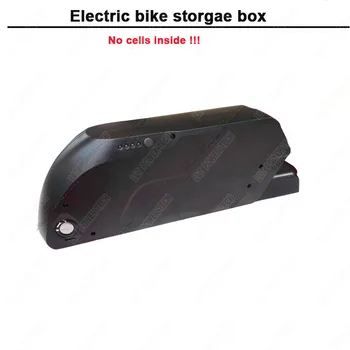 48V alebo 36V el. bicylce batérie úložný box a e-bike dole rúrky batérie prípade s 18650 mobilný držiak a radič box