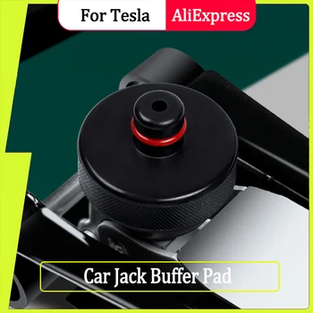 4Pcs Auto Gumy Zdvíhacie Jack Pad Adaptér Nástroj Šasi W/ Skladovanie Prípade Vhodná pre Tesla Model 3 Y X Auto Príslušenstvo