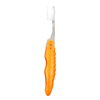 4PCS Ústne Toothbrushsoft Skladacia Kefa Kefa Osobnej Starostlivosti o Zuby Kefkou Prenosné