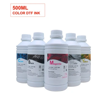 500 ml DST Ink Kit PET Film Prenos Atramentu Pre DST Priamy Prenos Film Tlačiareň L805 L1800 R1390 všetky DST tlačiareň atrament