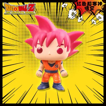 Anime Dragon Ball Z Hračka Son Goku Akcie Obrázok Poping To Super Vegeta Model Bábika z Pvc Zbierku Hračiek pre Deti Vianočný Darček