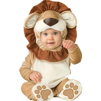 Baby One-piece Suit Zvierat Cosplay Kostým na Deti Výkon Kostým Vhodný pre Dieťa Narodeniny a Rôzne Dovolenku Strany