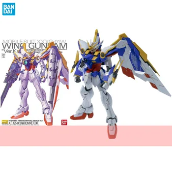 Bandai Gundam Model Auta Anime Obrázok MG 1/100 XXXG-01W GUNDAM KRÍDLO Ver Ka Akcie Obrázok Zberateľskú Ozdoby, Hračky, Darčeky pre Deti