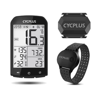 CYCPLUS Bezdrôtová ANT Koni Zariadenia H1 Cyklistické hrudný Pás M1 Bezdrôtový Tachometer C3 Požičovňa Rýchlosť Snímača Kadencie