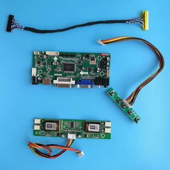 držiak pre LM230WF1-TLF1 Obrazovky Panel Regulátora board VGA DVI 30pin Ovládač 23