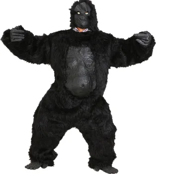 Halloween Purim Cosplay Kostým Čiernej Gorila Hrať Kostým Fáze Show Kostým Jumpsuit Festival Strany Zábavné Odev Anime