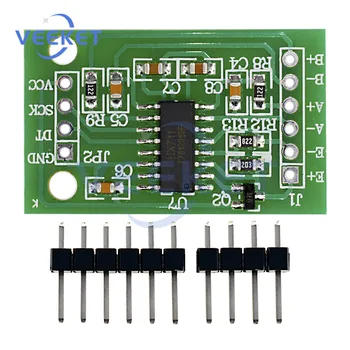 HX711 Load Cell Modul Hmotnosť Telo s Hmotnosťou Zaťaženia Bunky Konverzie Snímača Modul Microcontroller pre Arduino